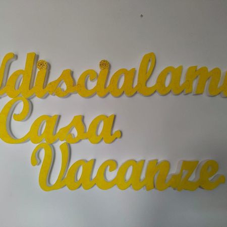 Ndiscialamu Casa Vacanze Palmi Exterior foto